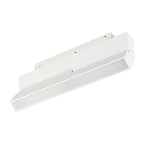 Светильник MAG-ORIENT-FLAT-FOLD-S230-12W Warm3000 (WH, 80 deg, 48V) (Arlight, IP20 Металл, 5 лет)