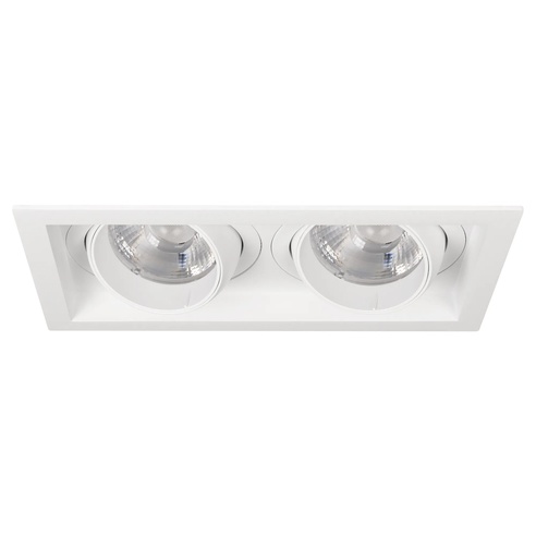 Светильник MS-VORTEX-BUILT-S250x140-2x30W Warm3000 (WH-WH, 30 deg, 230V) (Arlight, IP20 Металл, 5 лет)