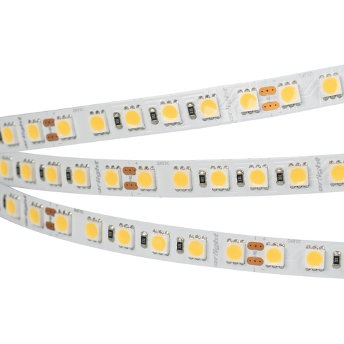 Лента светодиодная RT 6-5050-96 24V Day4000 3x (480 LED) (Arlight, 23 Вт/м, IP20)