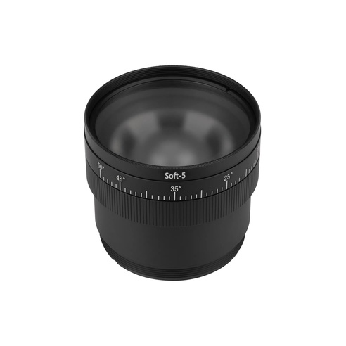 Насадка с изменяемым углом LGD-ARTIFACT-ZOOMLENS-R65 (BK, 10-50 deg) (Arlight, Металл)