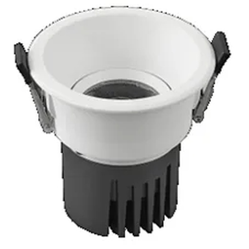 Светильник MS-FLOW-BUILT-R85-6W Day4000 (WH, 55 deg, 230V) (Arlight, IP20 Металл, 5 лет)