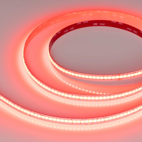 Лента светодиодная COB-X768-12mm 24V RGBW-White (15 W/m, IP20, CSP, 5m) (Arlight, 5 лет)