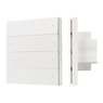 INTELLIGENT ARLIGHT Кнопочная панель SMART DALI-301-22-8K-D2-IN White (BUS, Frameless) (IARL, IP20 Пластик, 5 лет)
