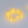 Светодиодная гирлянда ARD-DEW-HOME-2000-CLEAR-20LED-STD Yellow (1.5V, Battery Pack, Cork) (Ardecoled, IP20)