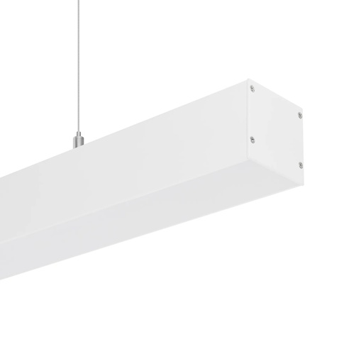 Светильник SP-LINE-HANG-5050-L1460-46W Day4000 (WH, 120 deg, 230V) IP33 (Arlight, Металл)
