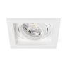 Светильник MS-VORTEX-BUILT-S90x90-12W Warm3000 (WH-WH, 20 deg, 230V) (Arlight, IP20 Металл, 5 лет)