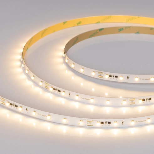 Лента светодиодная RT-20000 24V Warm2700 (3528, 60 LED/m, 20m) (Arlight, 4.8 Вт/м, IP20)