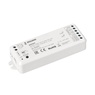 INTELLIGENT ARLIGHT Диммер SMART-PWM-102-72-MIX-PD-SUF (12-36V, 2x5A, TUYA Wi-Fi, 2.4G) (IARL, IP20 Пластик, 5 лет)