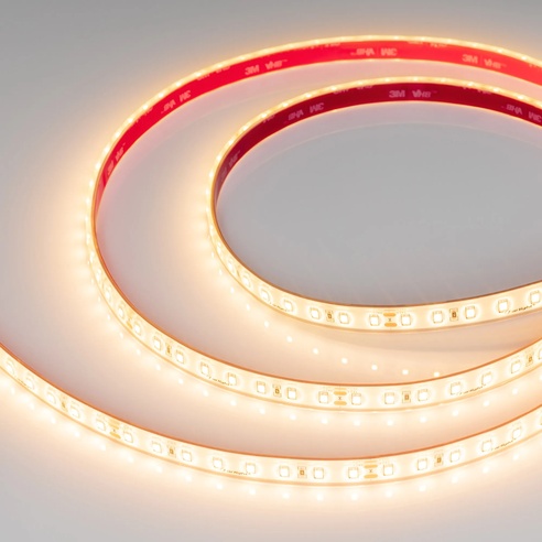 Лента герметичная RTW-PS-A80-12mm 24V Warm2400 (4.8 W/m, IP67, TWP100, 5m) (Arlight, -)