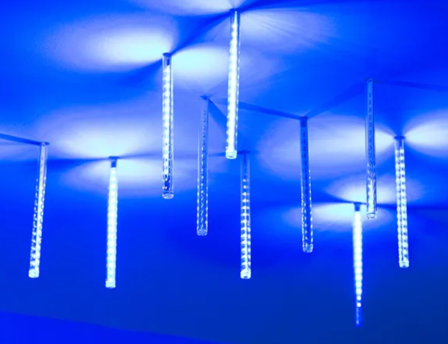 Тающие сосульки 230V [mono]