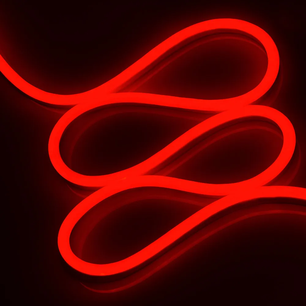 Гибкий неон ARL-NF5050-S50-220V Red (Arlight, Закрытый) - изображение товара
