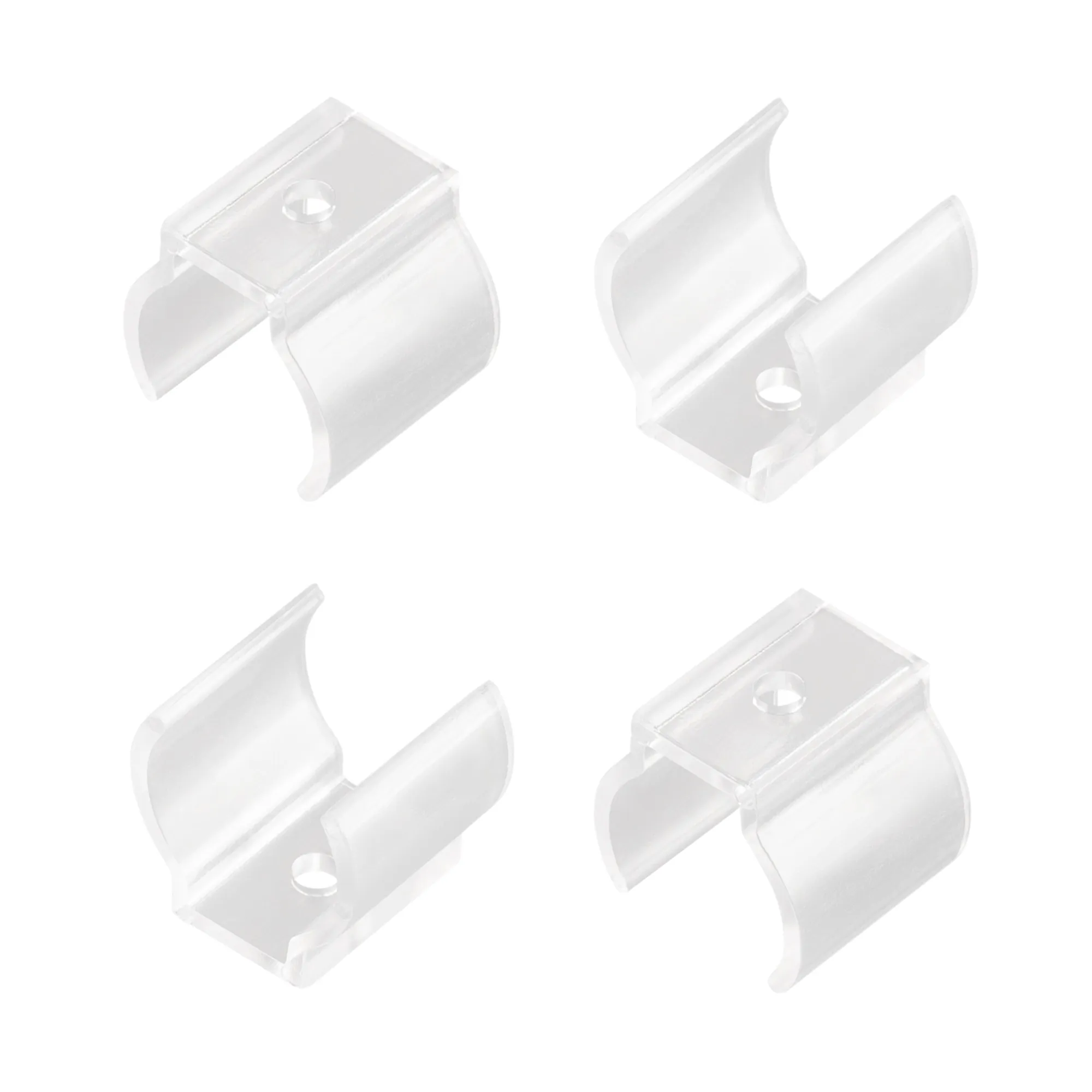 Держатель профиля ARH-ROUND-D20-DUAL (Arlight, Пластик) - изображение товара