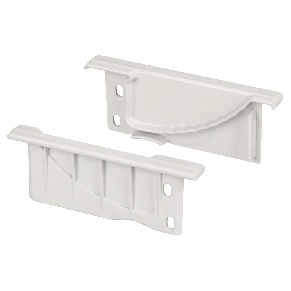 Заглушка для ALU-WALL правая с отверстием (Arlight, Пластик) - изображение товара