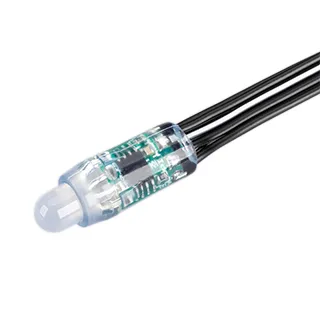 Герметичный управляемый модуль DMX-UVR-D12 5V Warm3000 (0.3W, IP67, 90deg) (Arlight, Пластик, 5 лет) - изображение товара