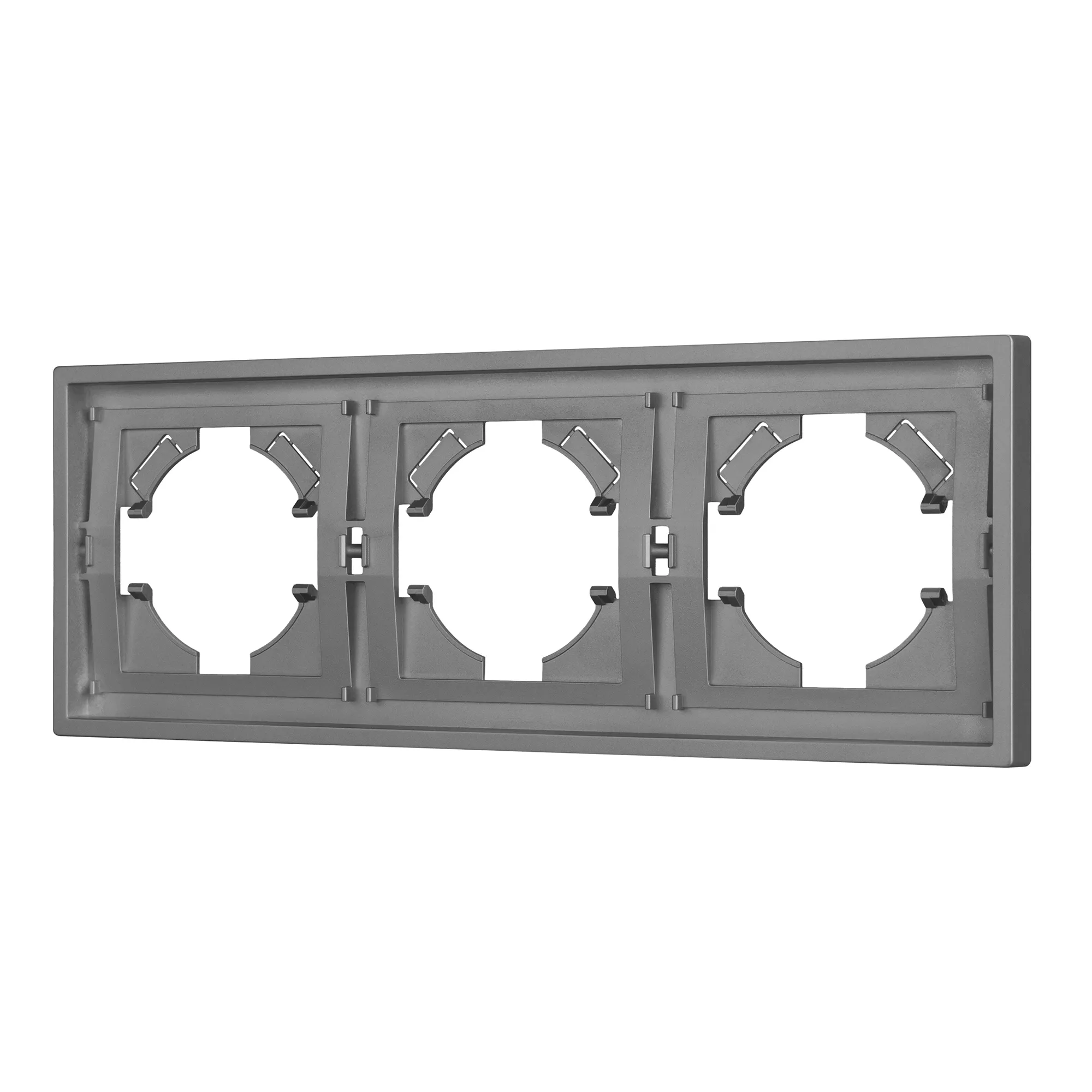 Рамка пластиковая FRM-TENDO-PL-3-GR (Arlight, -)