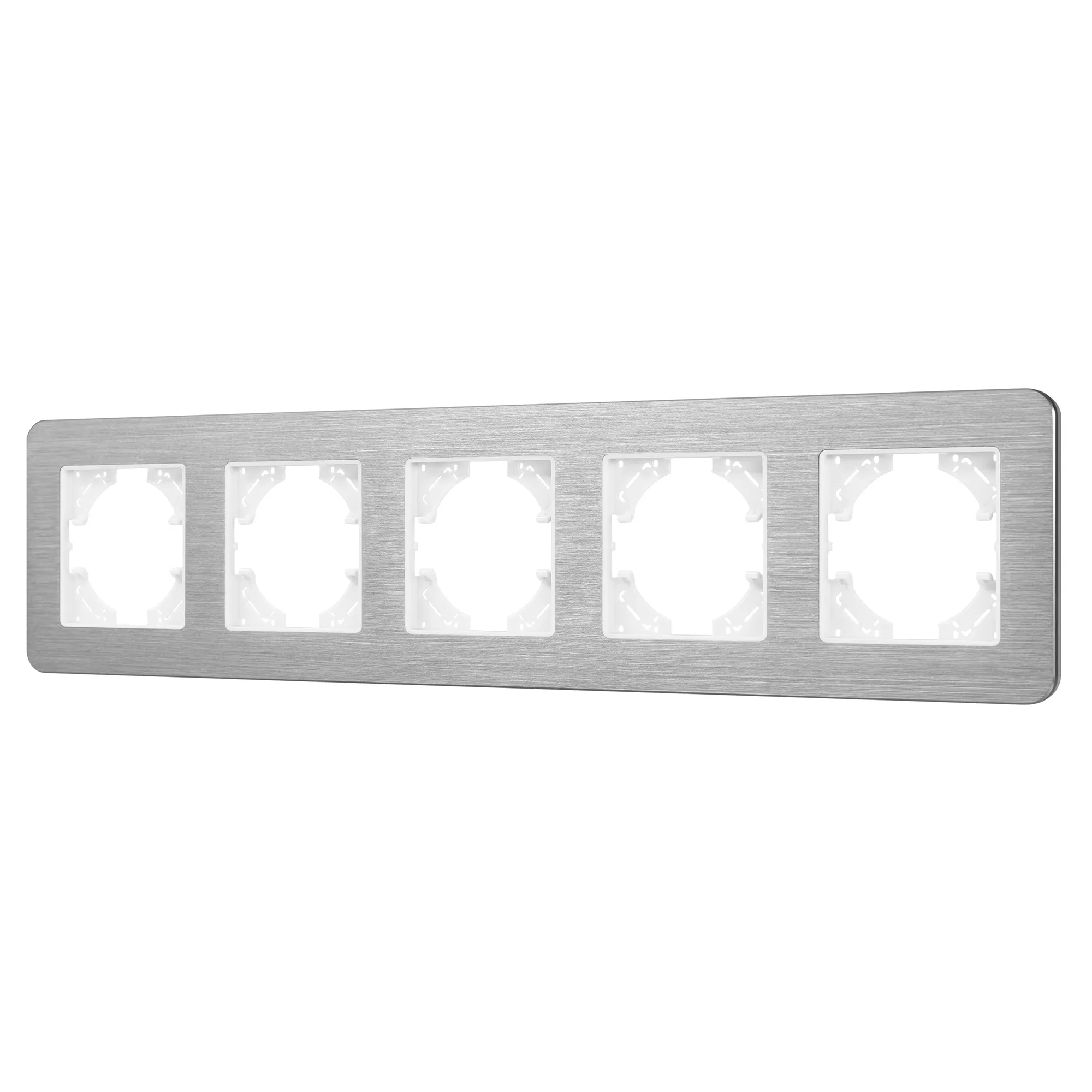 Рамка алюминиевая FRM-AKIRY-AL-5-SR (Arlight, -) - изображение товара