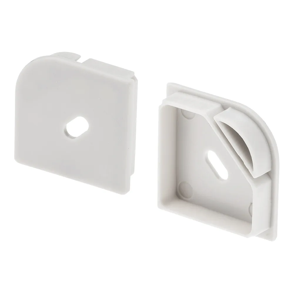 Заглушка ARH-KANT-30S с отверстием (Arlight, Пластик) - изображение товара