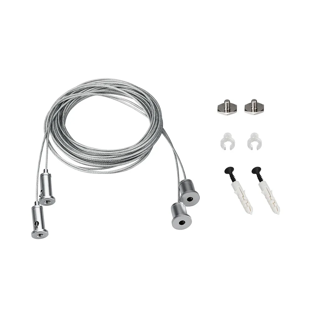 Подвес S2-LINE 2x4m Long Set (Pad 15x2mm) (Arlight, Металл) - изображение товара