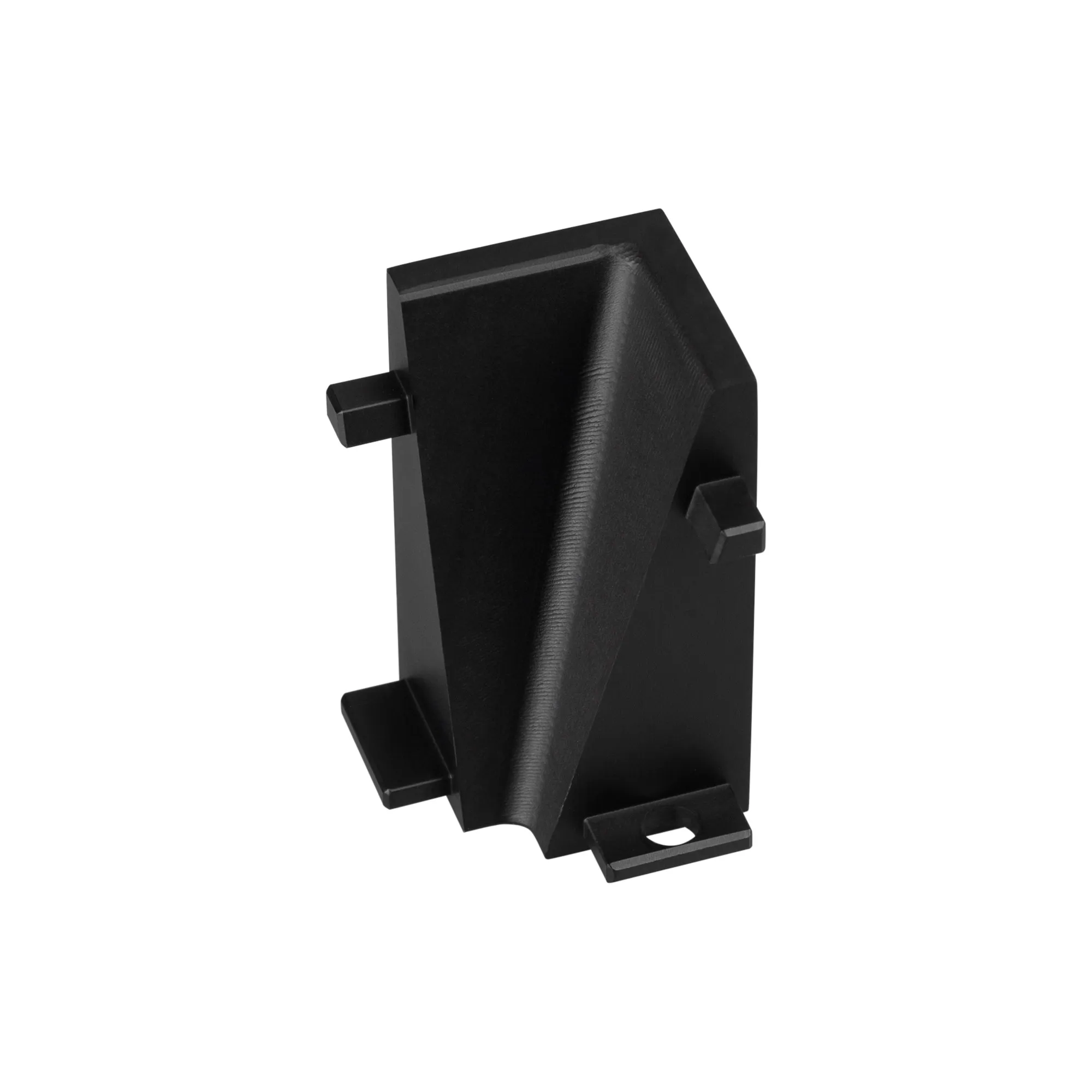 Внутренний угол PLINTUS-H40 BLACK  (Arlight, Металл) - изображение товара