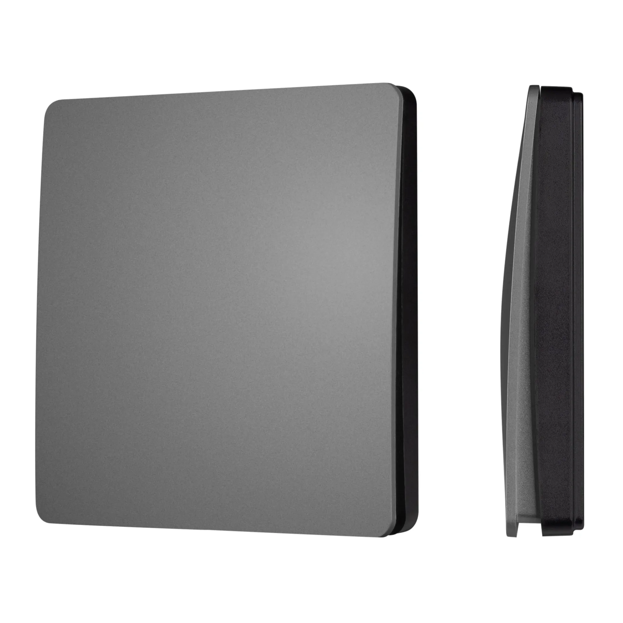 INTELLIGENT ARLIGHT Кнопочная панель KINETIC-801-22-1G-WP-SUF Grey (No battery, IP67, 433Mhz) (IARL, IP67 Пластик, 3 года) - изображение товара