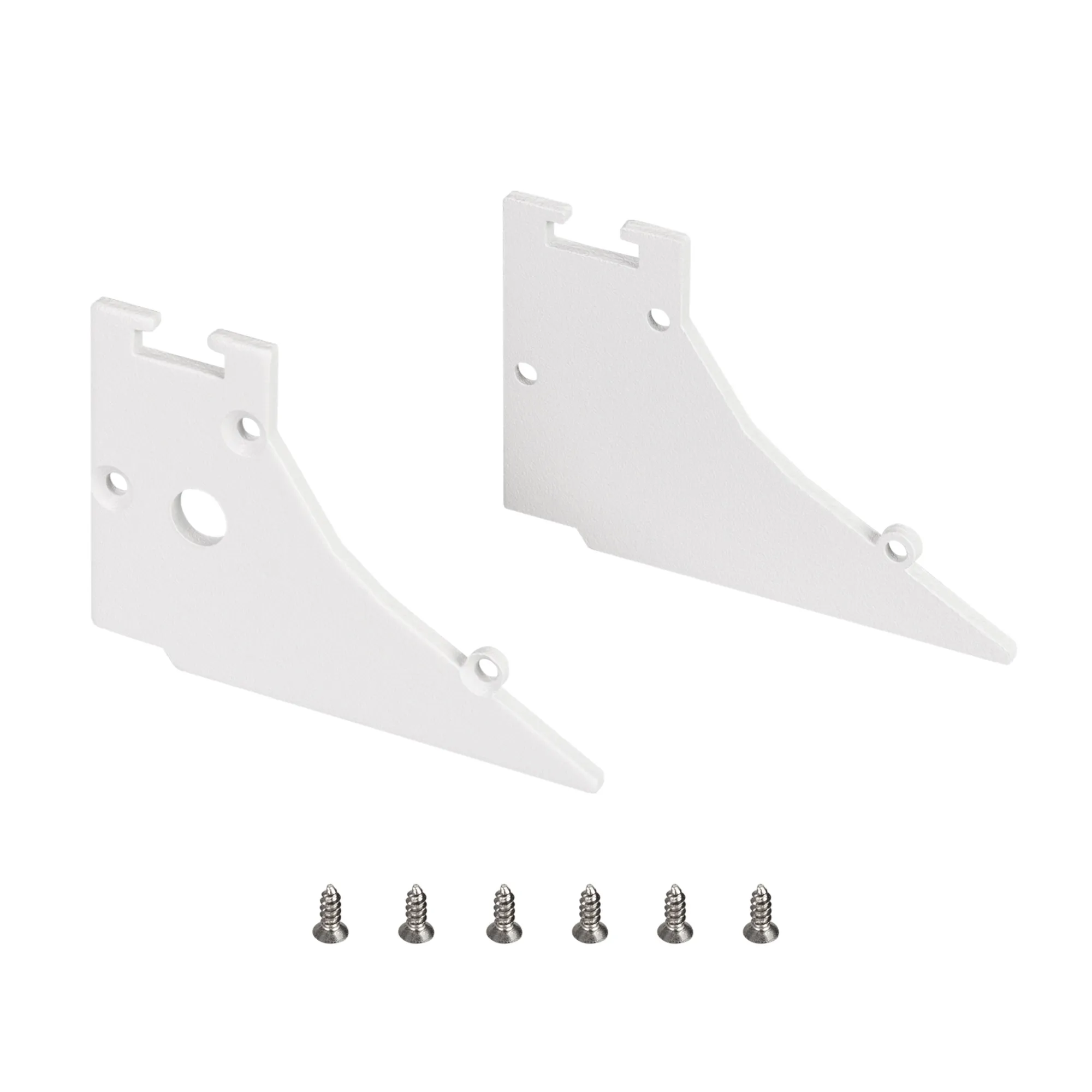 Заглушка FANTOM-W45-BEVEL WHITE (Arlight, Металл) - изображение товара