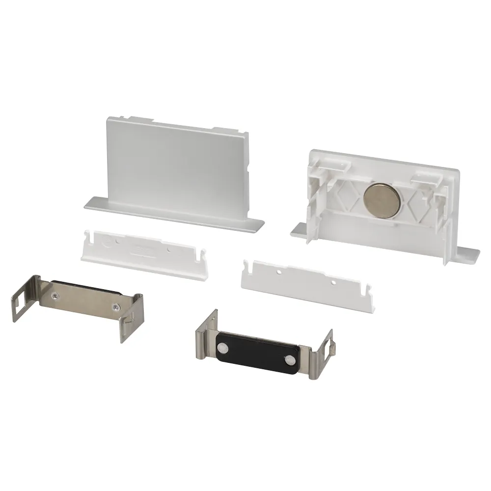 Заглушка S2-LINIA69-F Silver (Arlight, Пластик) - изображение товара