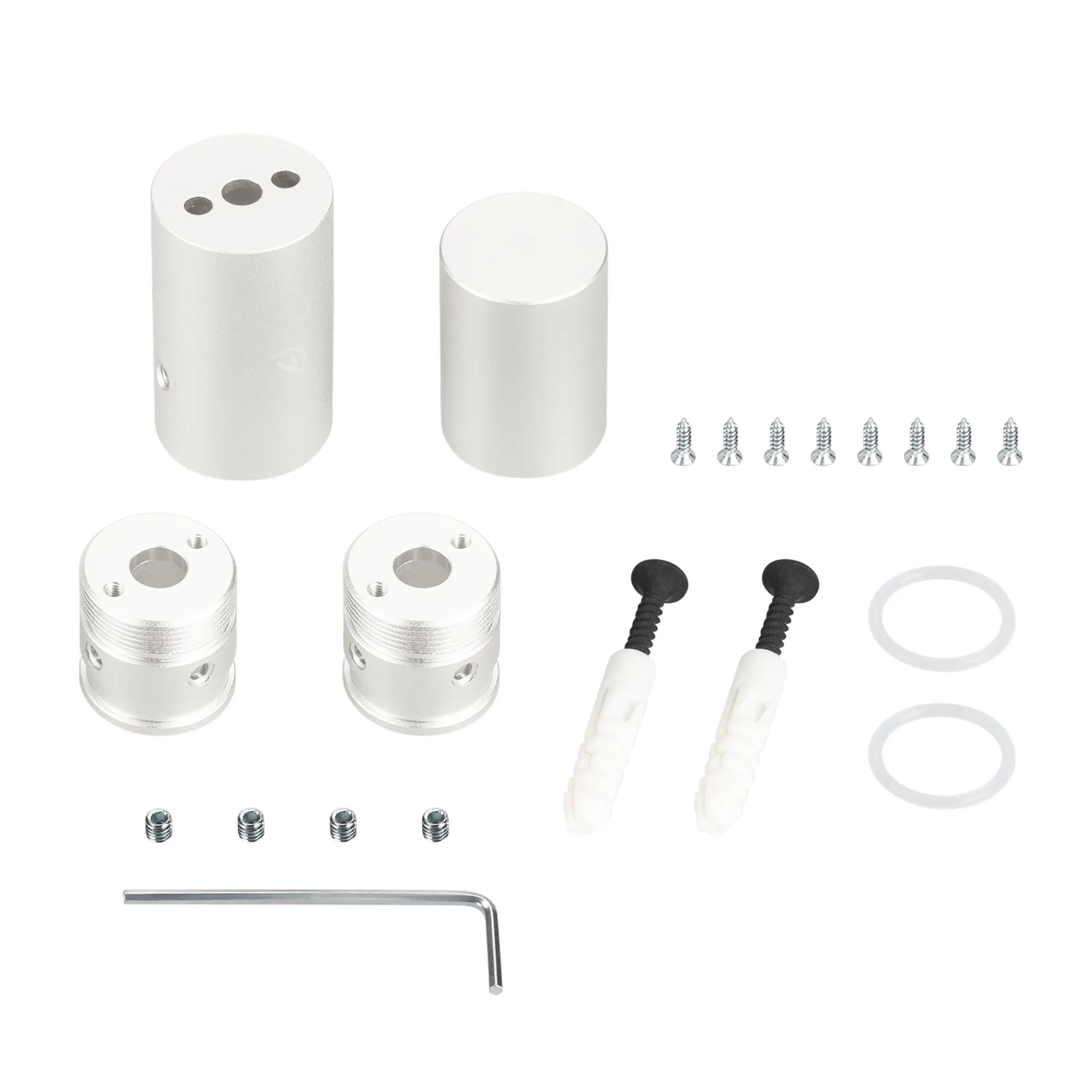 Крепление MOONLIGHT-VT-CEILING-D18 White (Arlight, Металл) - изображение товара