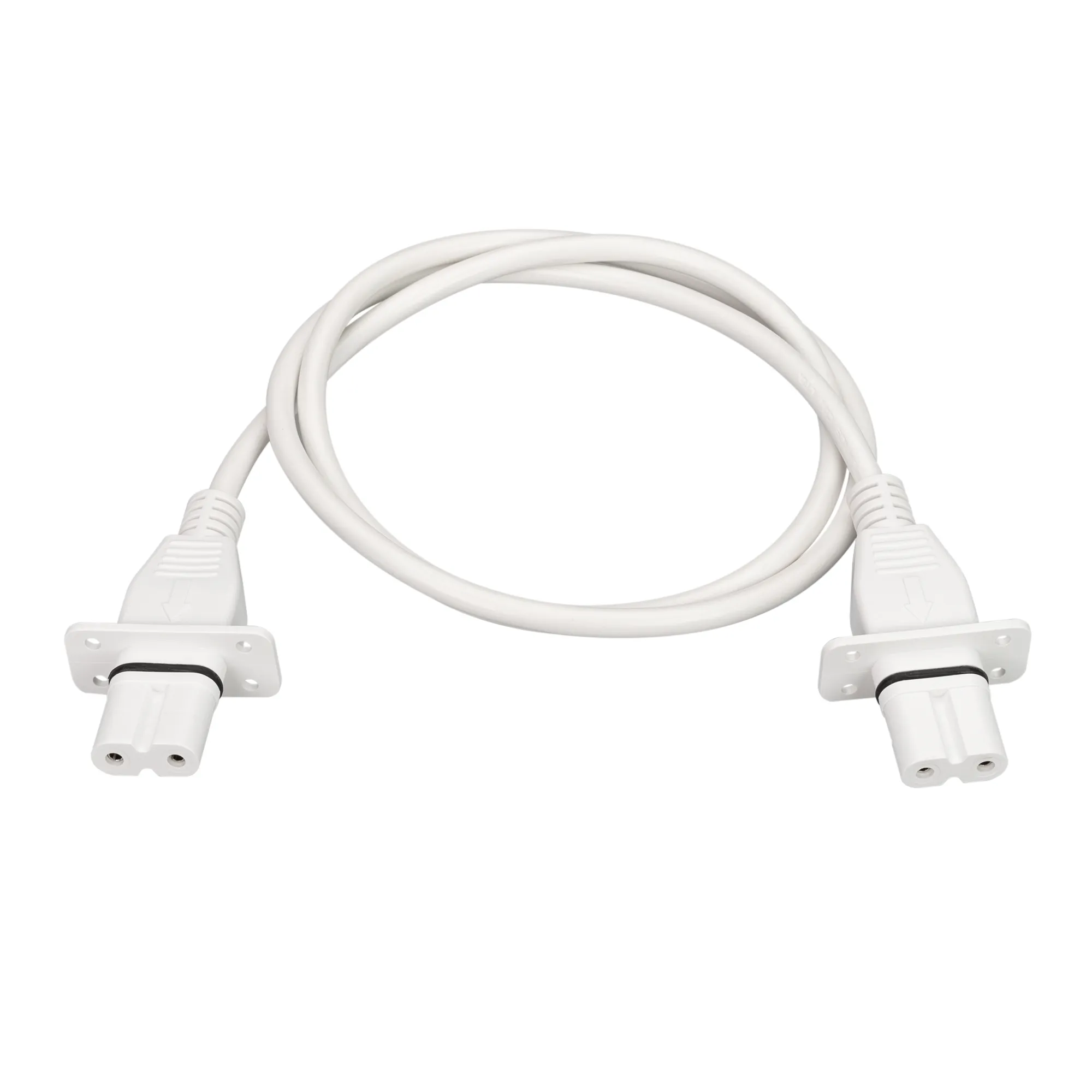 Коннектор ARL-TAIL-1000-CON-FF-2pin (WH) (Arlight, IP20 Пластик, 5 лет)