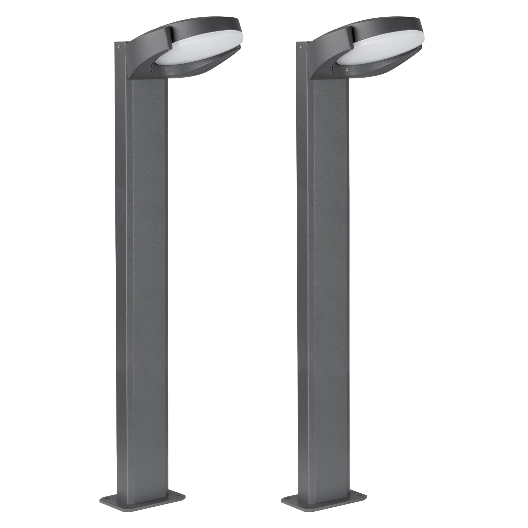 Светильник LGD-EYE-BOLL-H900-6W Warm3000 (GR, 117 deg, 230V) (Arlight, IP54 Металл, 3 года)