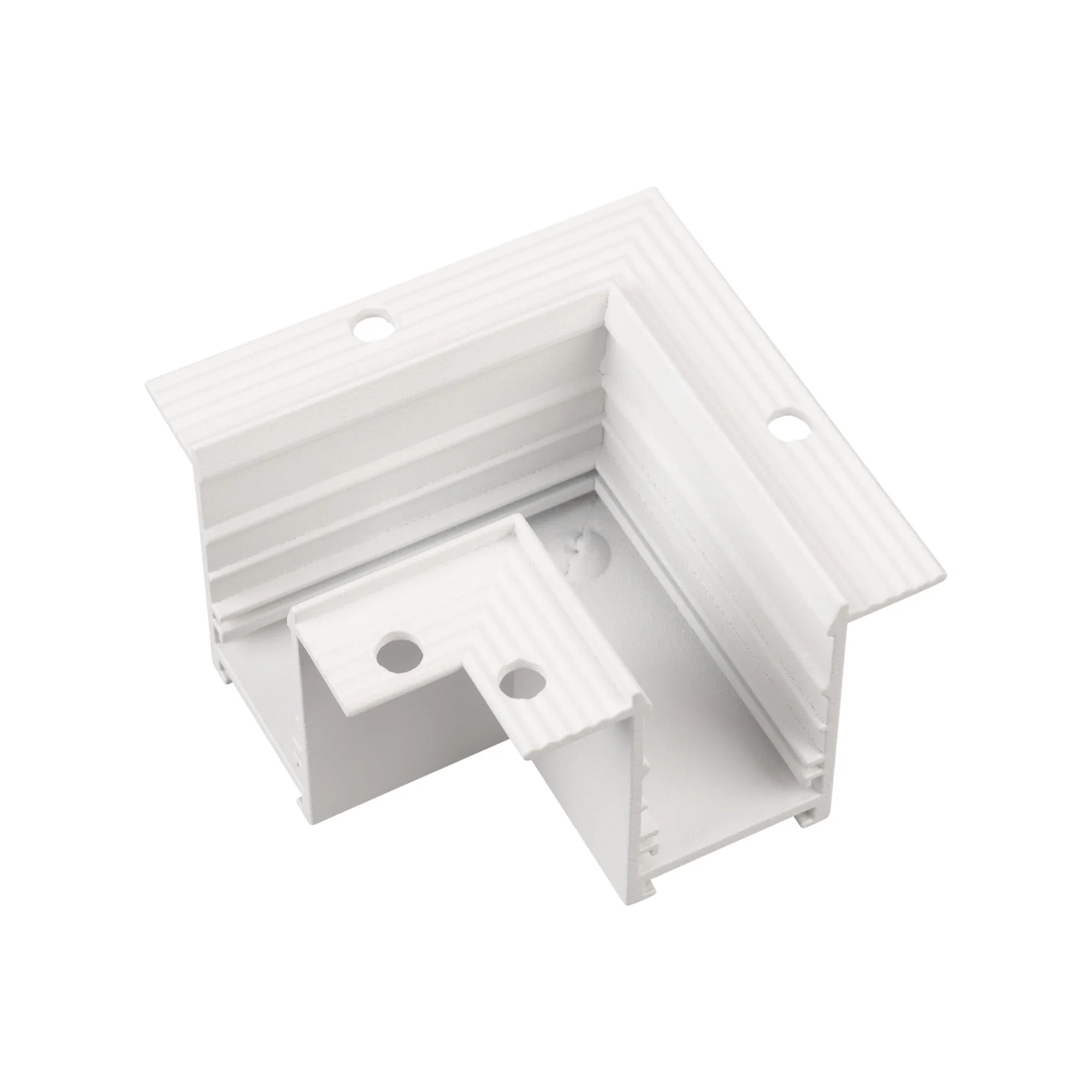 Коннектор угловой MAG-CON-MINI-2538-F-L90 (WH) (Arlight, IP20 Металл, 3 года)