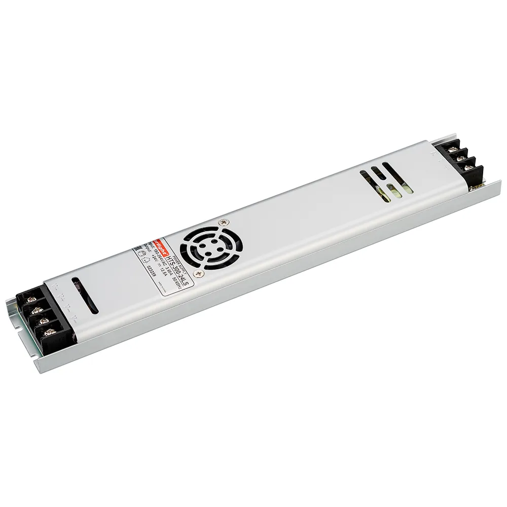 Блок питания HTS-300-24-LS (24V, 12.5A, 300W) (Arlight, IP20 Сетка, 3 года) - изображение товара
