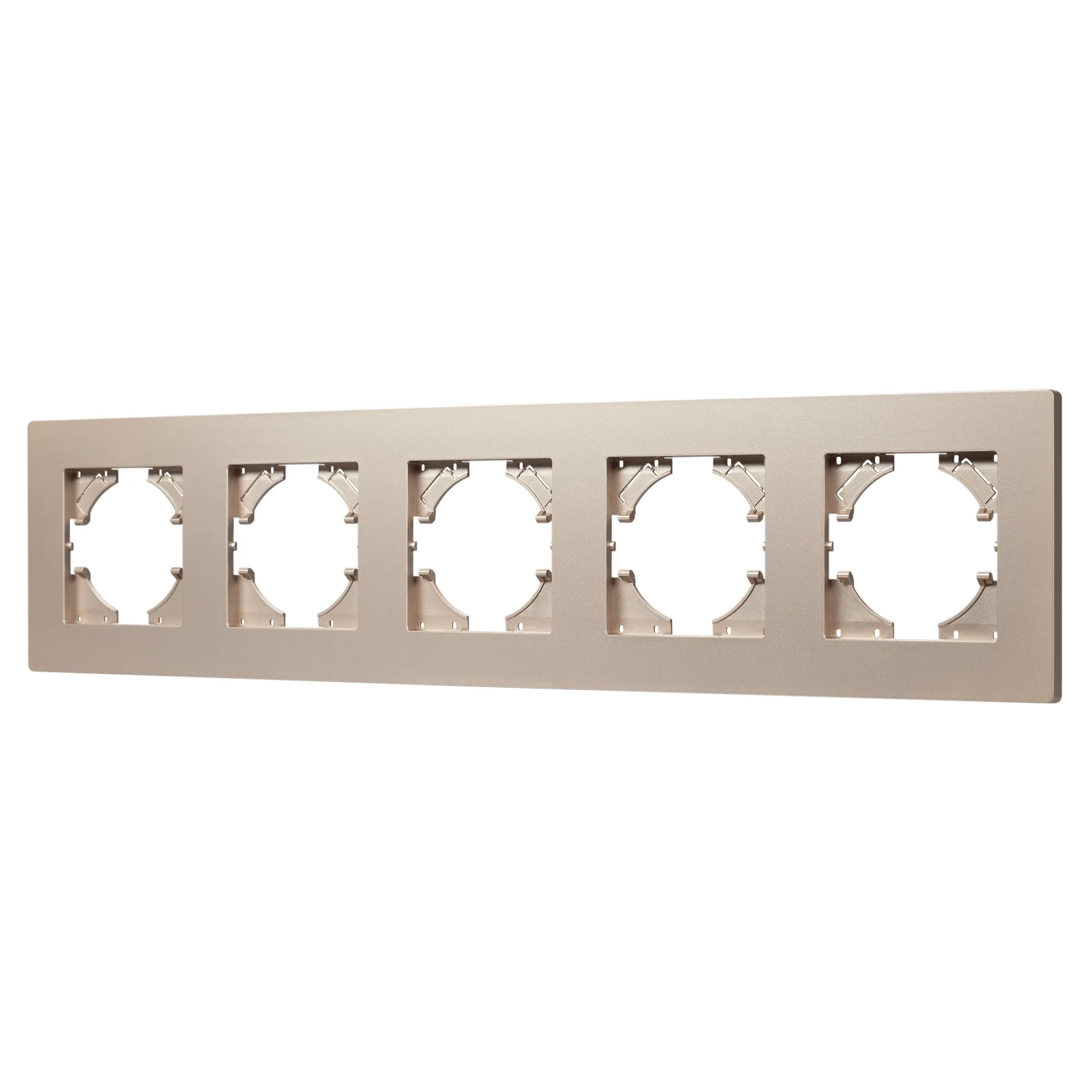 Рамка пластиковая FRM-PERIO-PL-5-GD (Arlight, -) - изображение товара