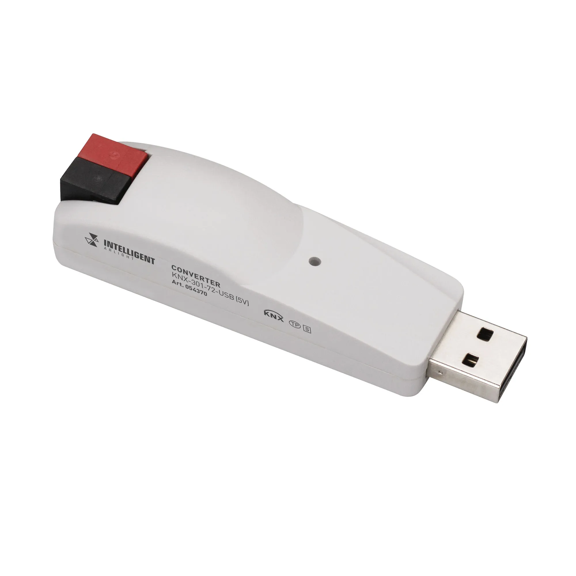 INTELLIGENT ARLIGHT Конвертер KNX-301-72-USB (5V) (IARL, IP20 Пластик, 2 года)
