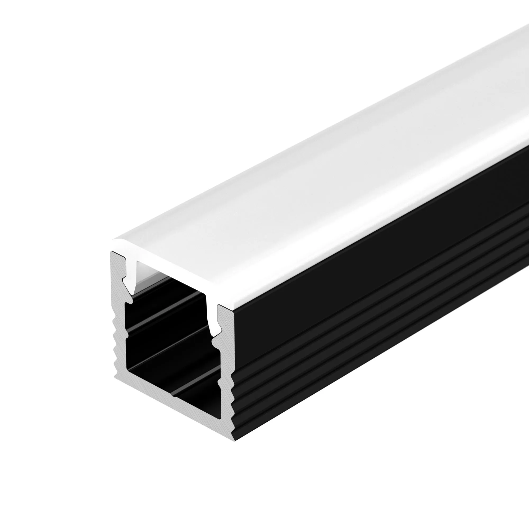 Профиль SL-MINI-10-2000 BLACK (Arlight, Алюминий) - изображение товара