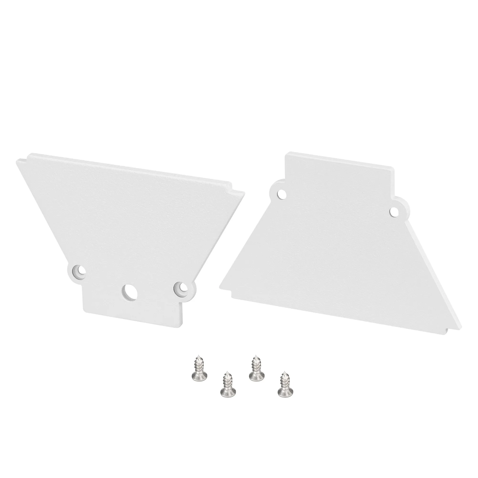 Комплект заглушек COMFORT21-V-FANTOM WHITE (Arlight, Металл) - изображение товара