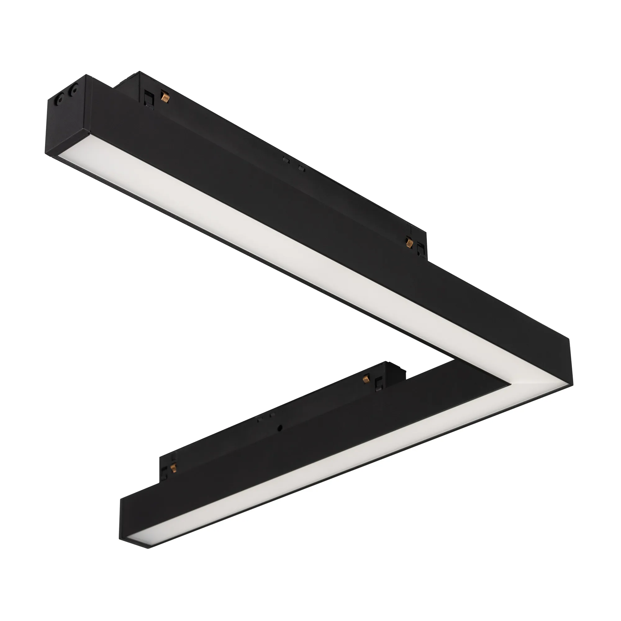 Светильник MAG-ORIENT-FLAT-ANGLE-L295-18W Warm3000 (BK, 100 deg, 48V) (Arlight, IP20 Металл, 5 лет)