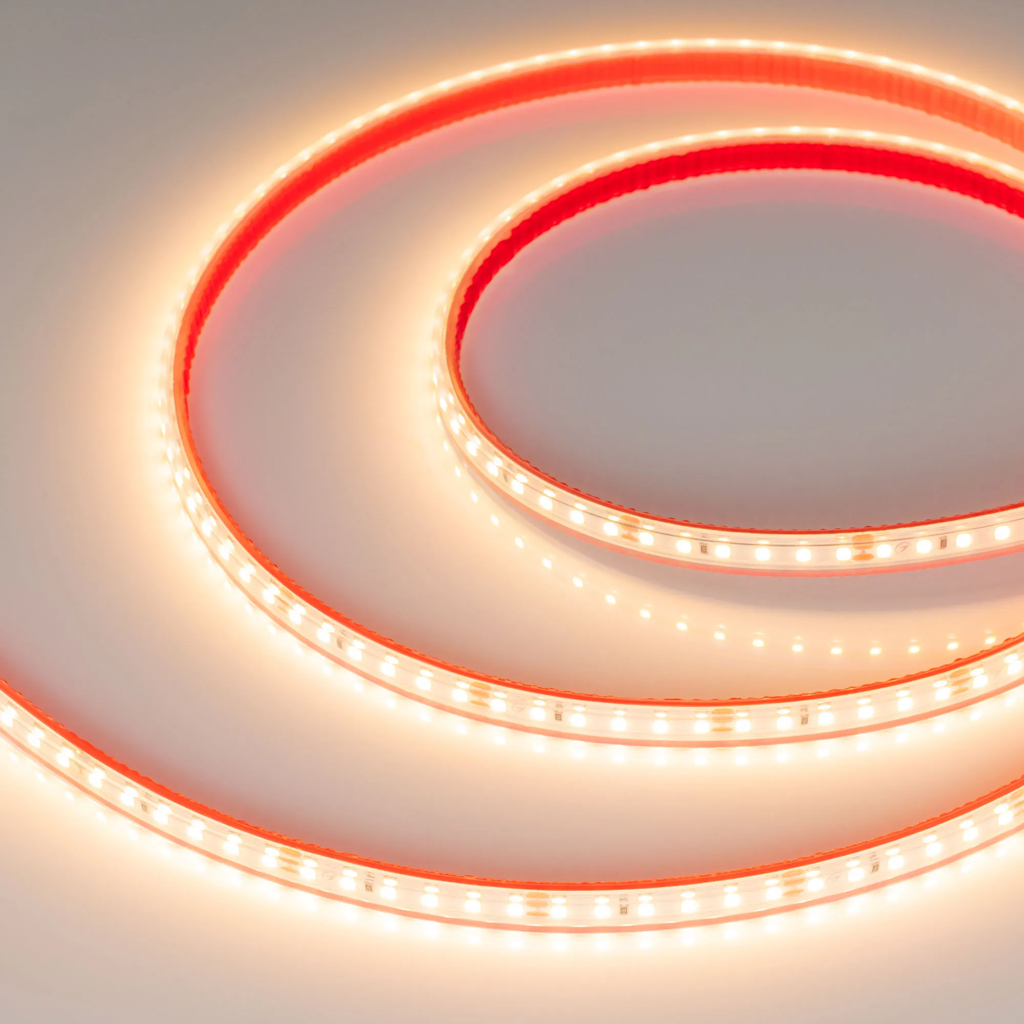 Лента светодиодная герметичная RTW-PS-A120-10mm 24V Warm2700 (9.6 W/m, IP67, 2835, 50m) (Arlight, -) - изображение товара