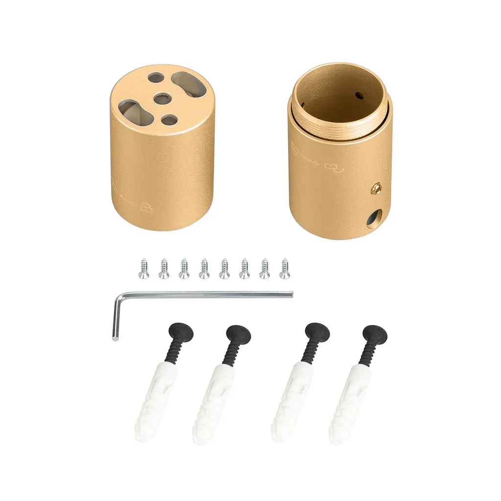 Крепление MOONLIGHT-VT-CEILING-DL-D25 Gold (Arlight, Металл) - изображение товара