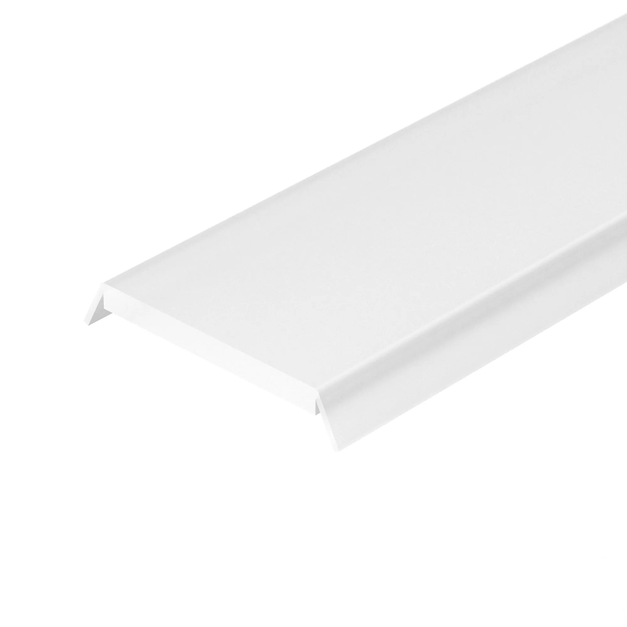 Экран матовый для профиля PLS-LOCK (Arlight, Пластик) - изображение товара