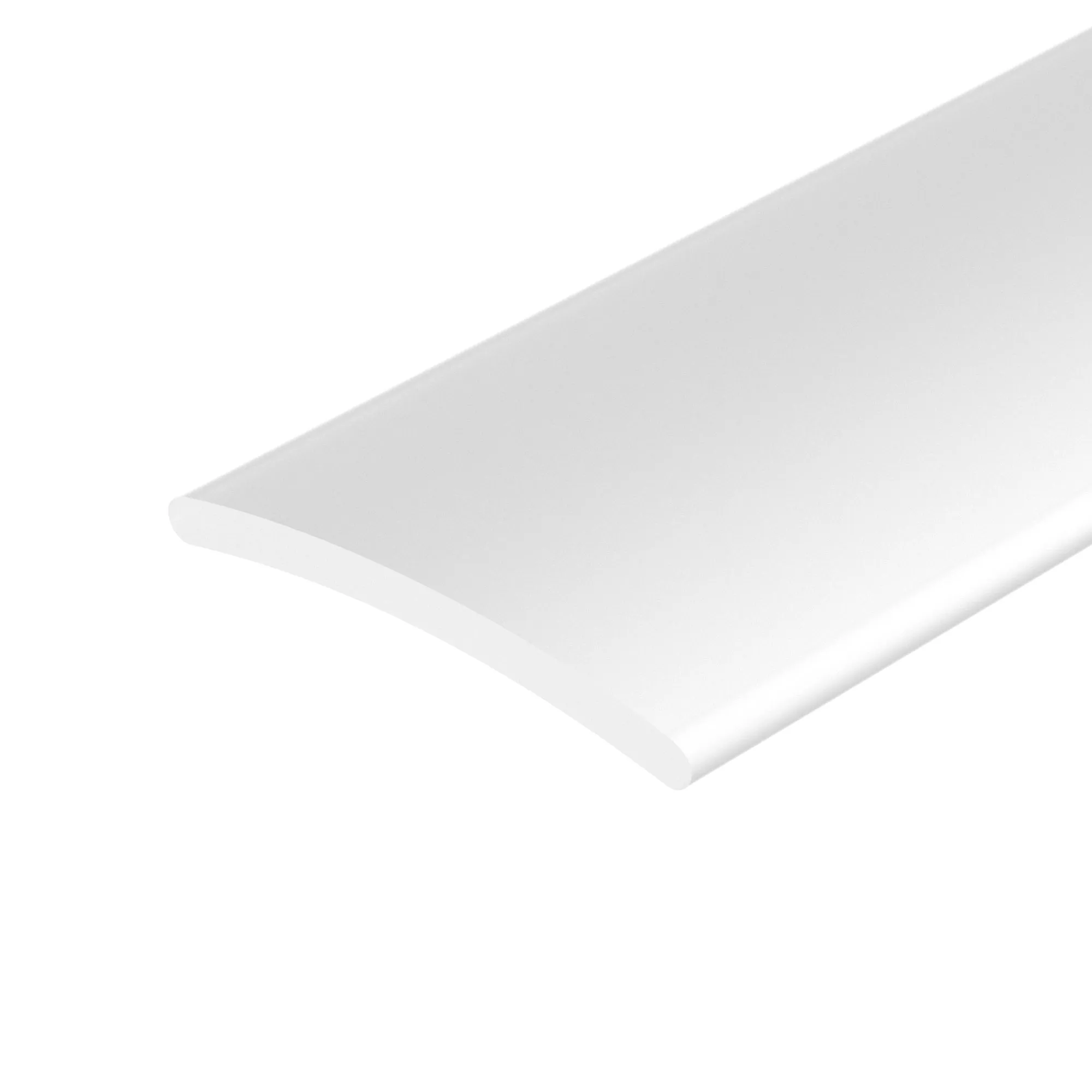 Экран матовый СТ для профиля T (Arlight, Пластик) - изображение товара