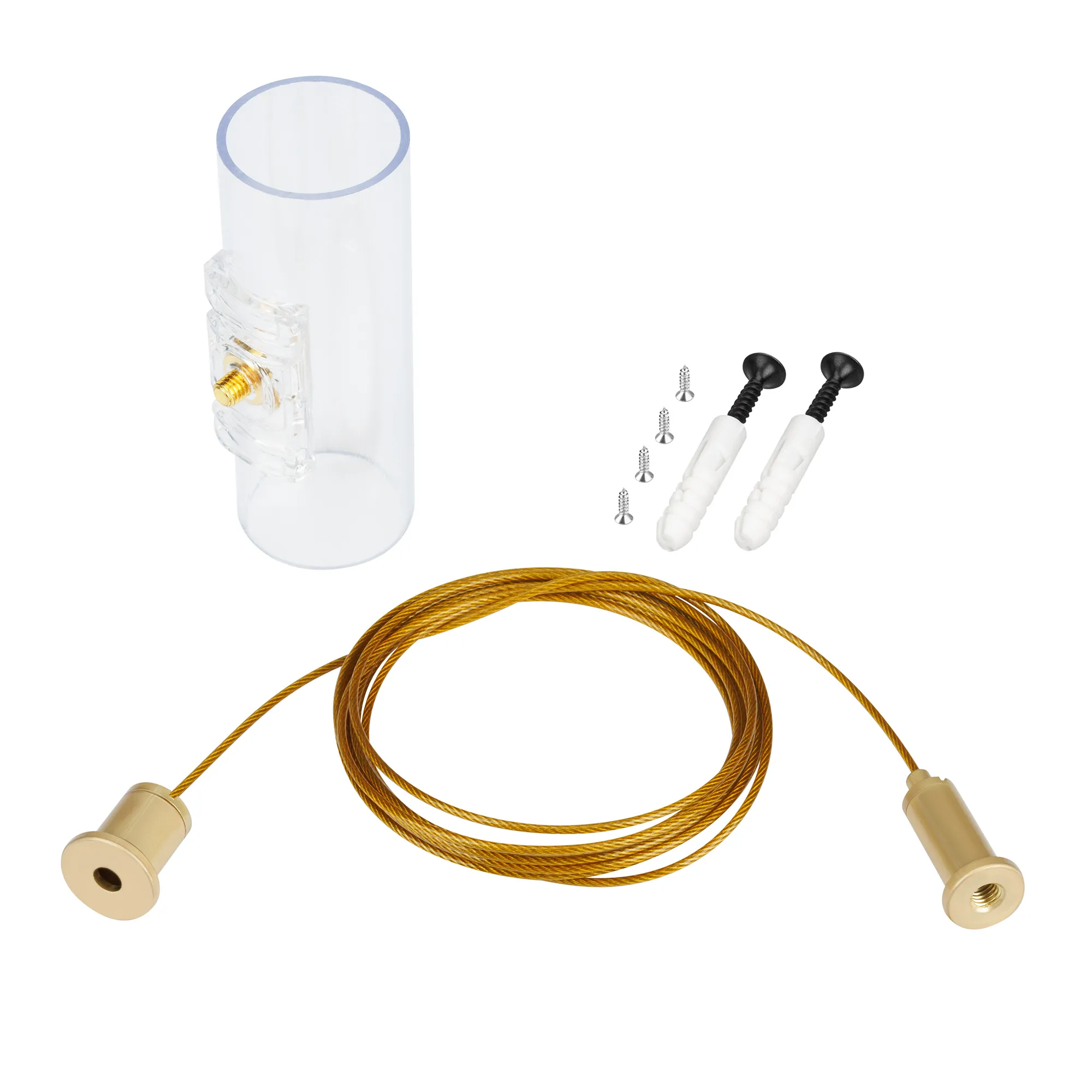 Подвес MOONLIGHT-HR-LIFT-SIDE-VR-D25-0080 Gold (Arlight, Металл) - изображение товара