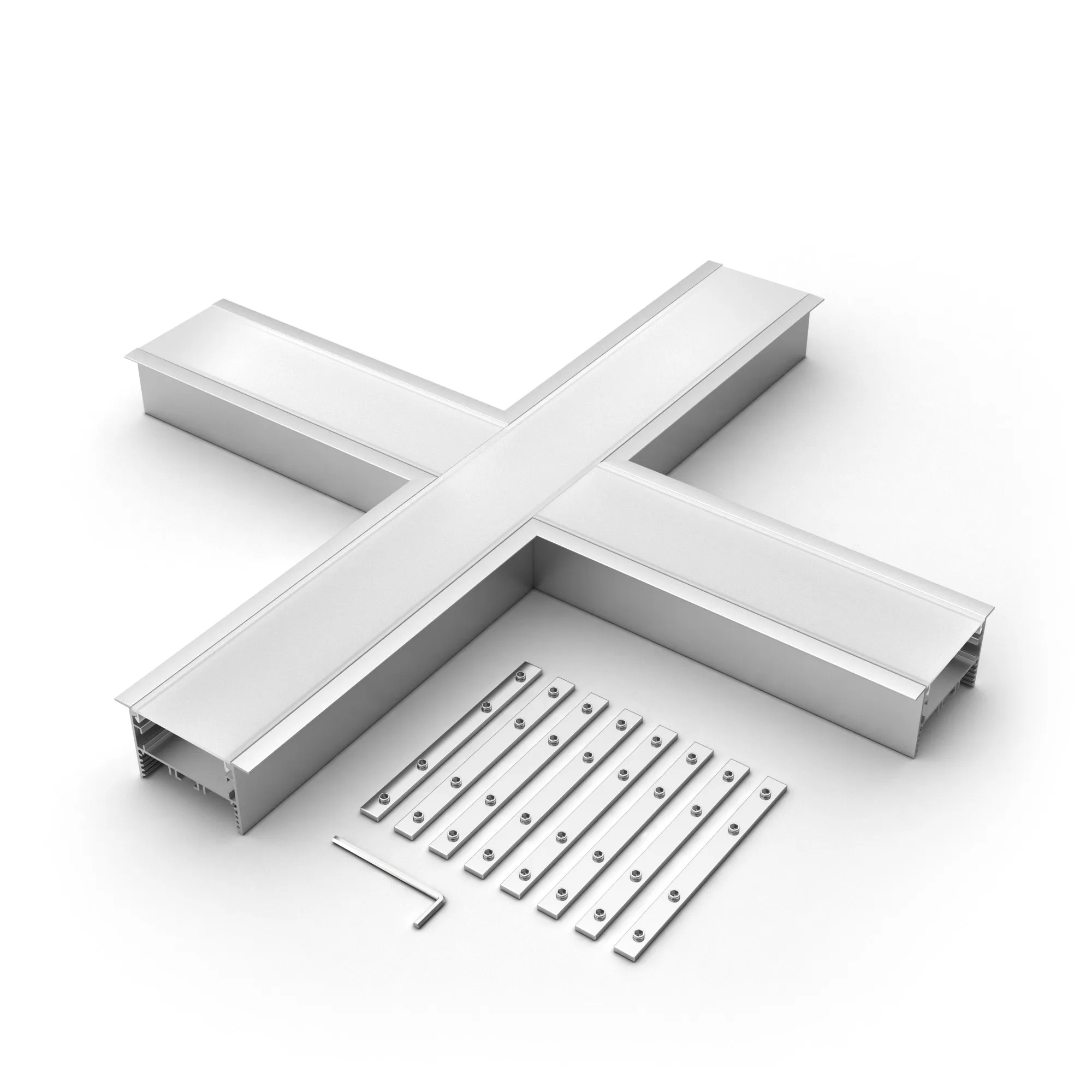 Крестовина SL-LINIA65-F (Arlight, Металл) - изображение товара