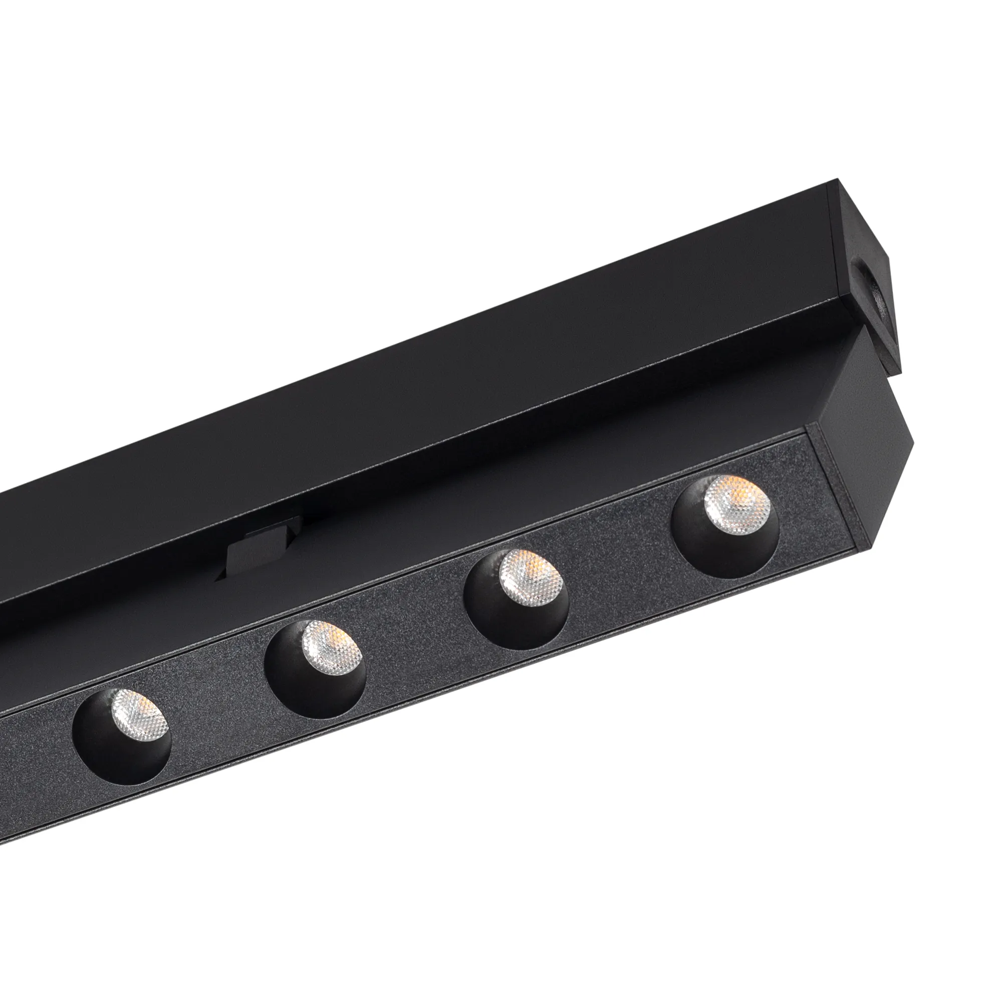 Светильник MAG-DOTS-FOLD-25-S400-12W Warm3000 (BK, 30 deg, 24V) (Arlight, IP20 Металл, 3 года) - изображение товара