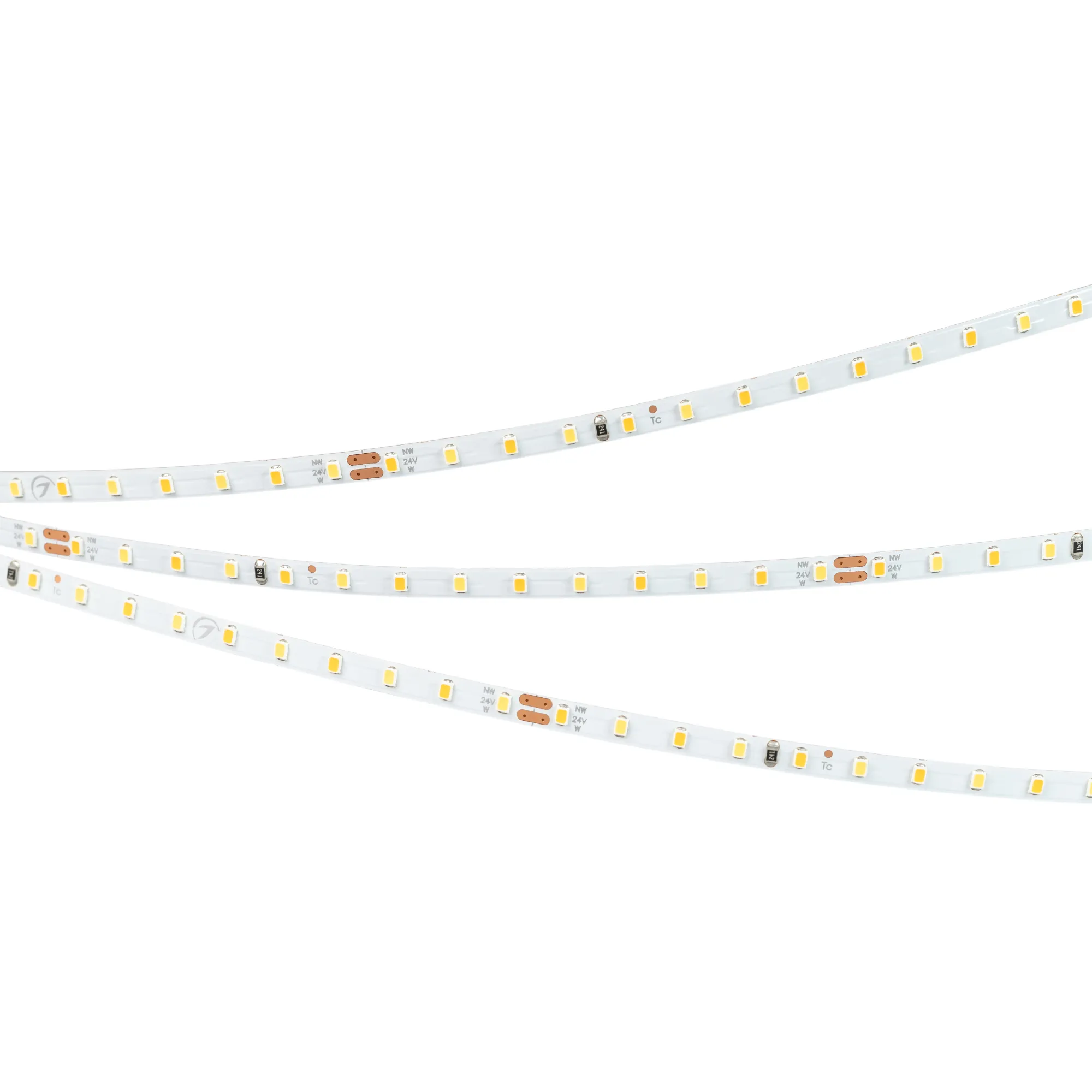 Лента светодиодная MICROLED-M140-4mm 24V White-CDW (4.8 W/m, IP20, 2216, 5m) (Arlight, узкая)