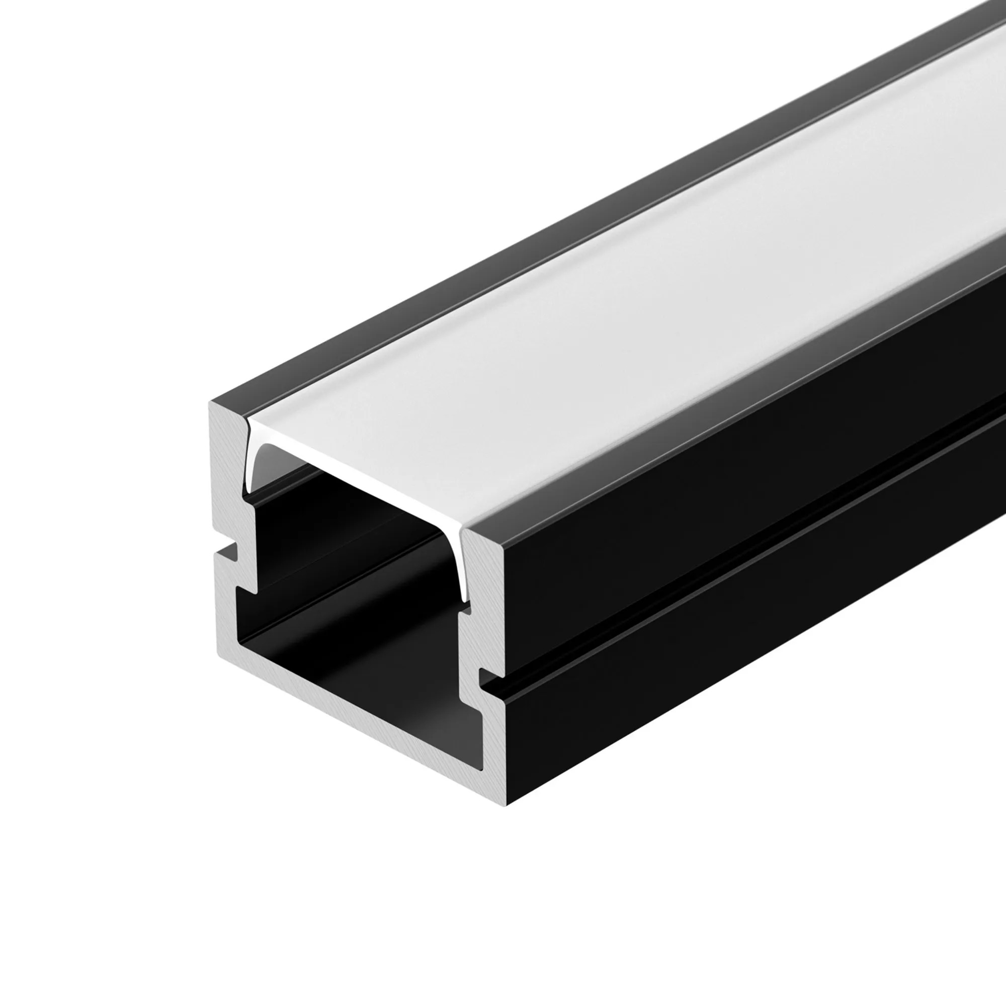 Профиль PDS-SM-2000 ANOD BLACK (Arlight, Алюминий) - изображение товара