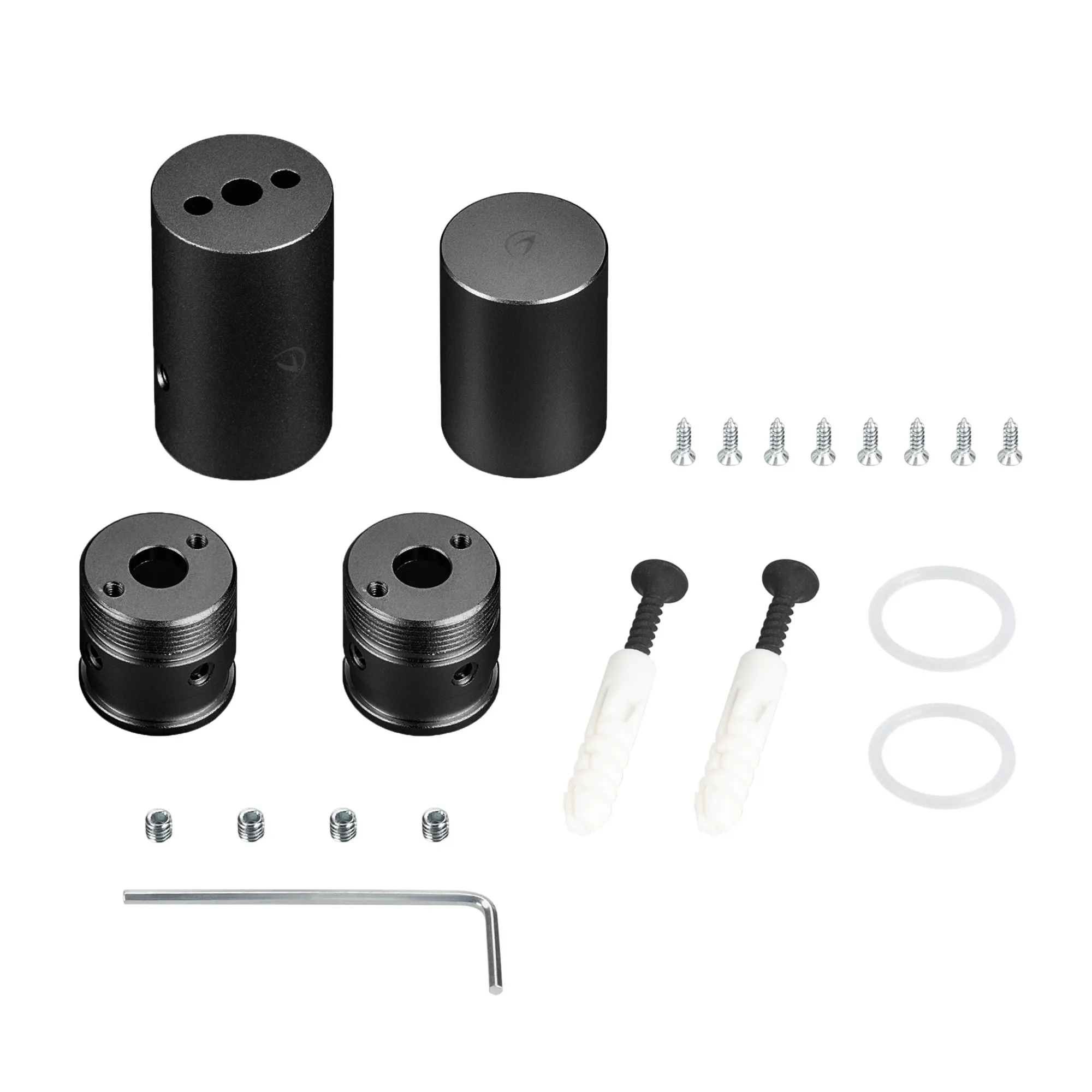 Крепление MOONLIGHT-VT-CEILING-D18 Black (Arlight, Металл) - изображение товара