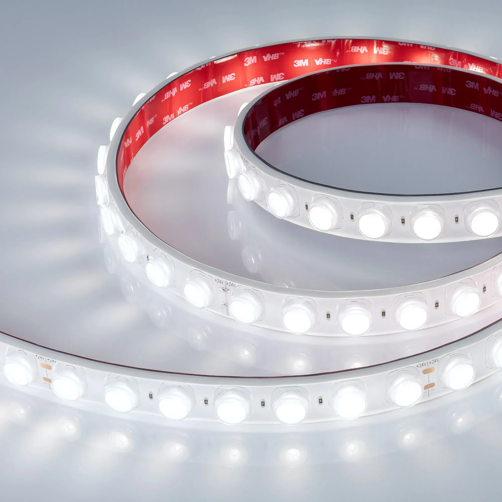 Лента светодиодная герметичная FLT-PS-A42-23mm 24V White6000 (21 W/m, IP67, 30deg, 5m) (Arlight, -) - изображение товара