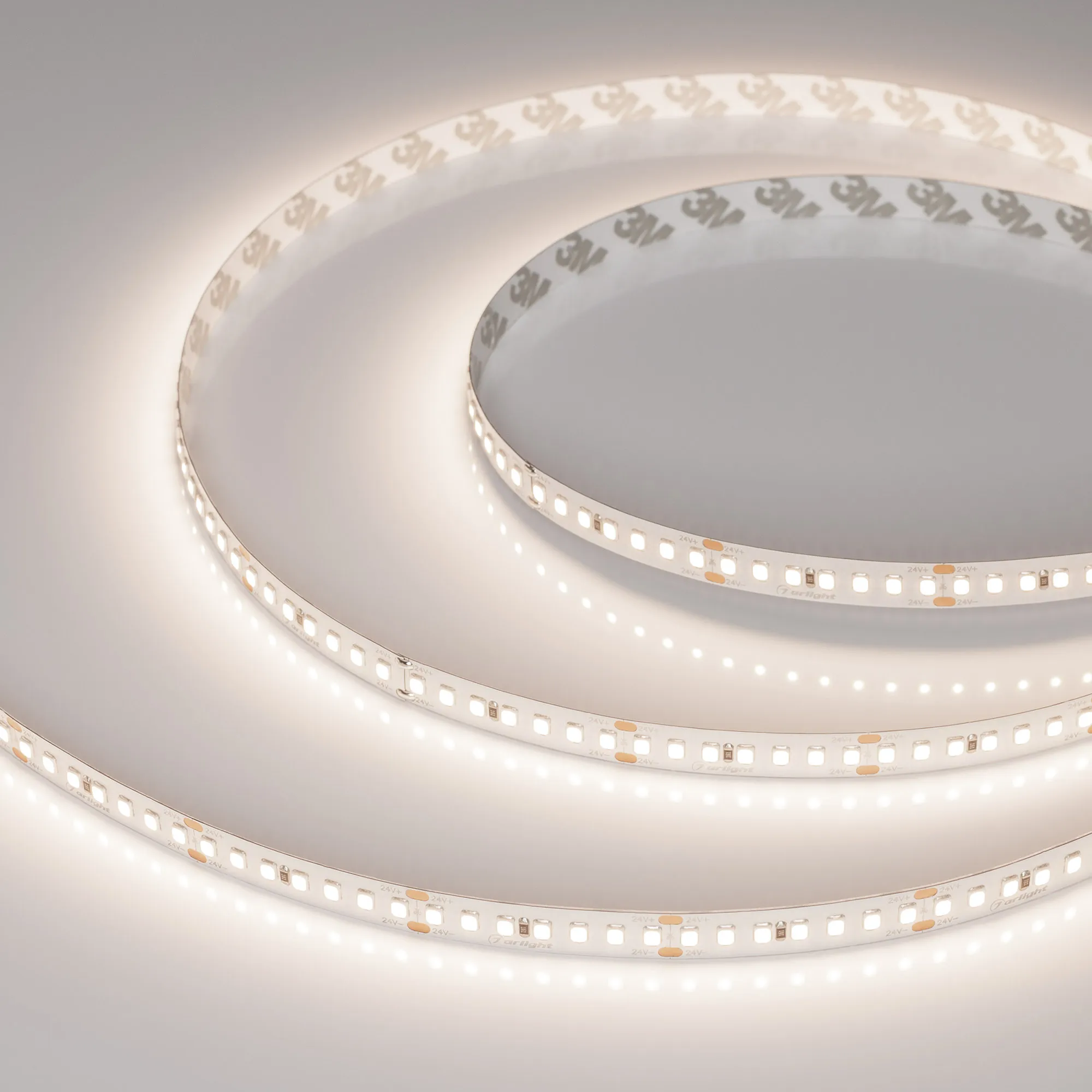 Лента светодиодная UL-A168-10mm 24V Day4000 (17 W/m, IP20, 5m) (Arlight, 7 лет) - изображение товара